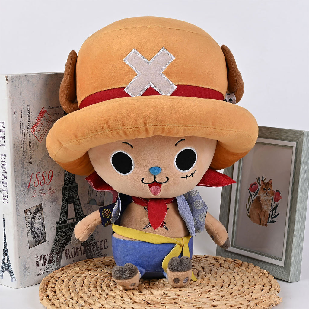 Image produit One Piece - Tony Chopper Nouveau Monde Figure en Peluche