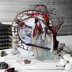 Image produit Grandmaster of Demonic Cultivation - Figurine Acrylique Wei & Lan Version Two in Harmony