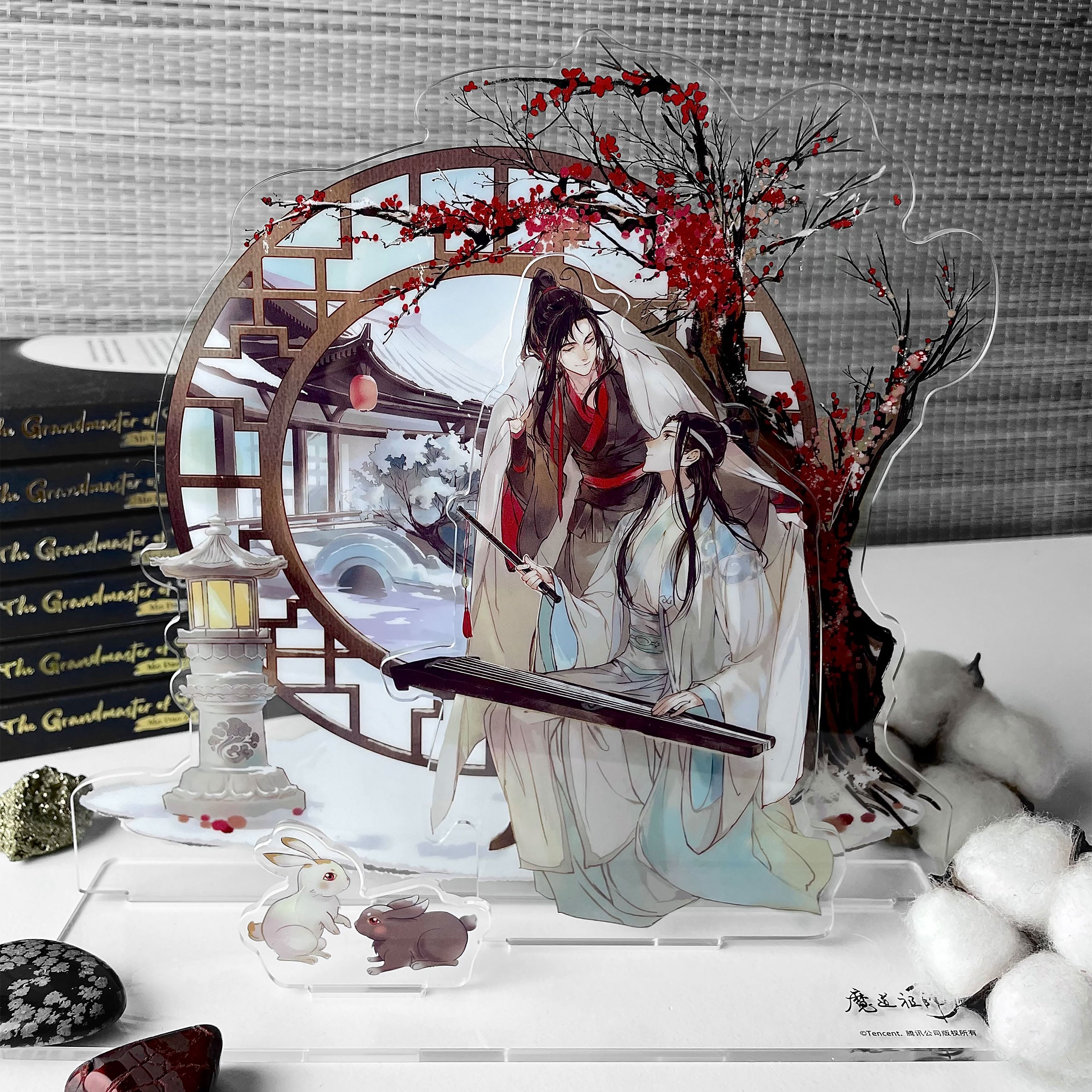 Image produit Grandmaster of Demonic Cultivation - Figurine Acrylique Wei & Lan Version Two in Harmony