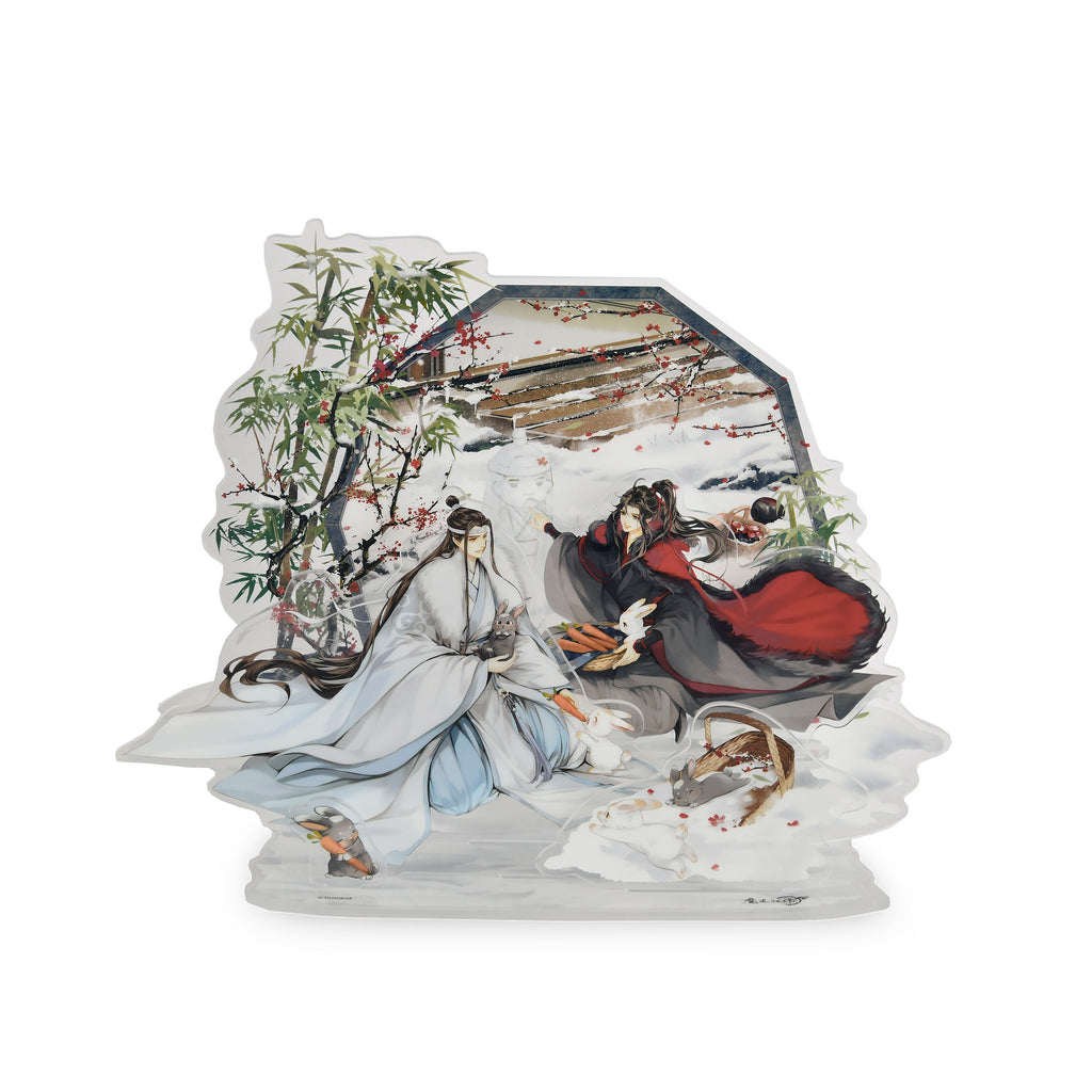Image produit Grandmaster of Demonic Cultivation - Wei & Lan Figurine Acrylique Série Saison d'Hiver