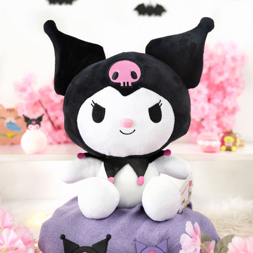 Product image Sanrio - Hello Kitty Kuromi Plush Figure