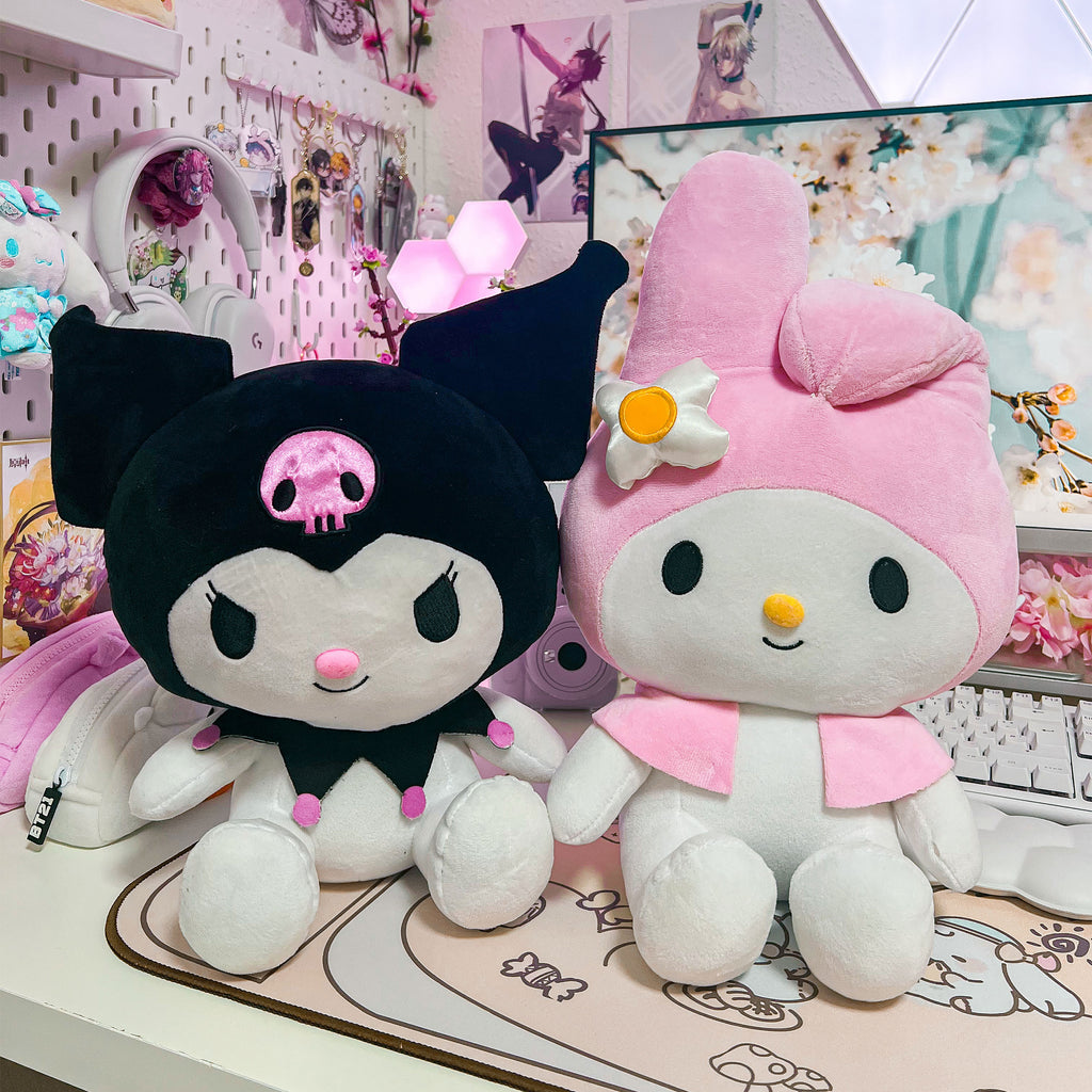 Produktbild Sanrio - Hello Kitty Kuromi Plüsch Figur