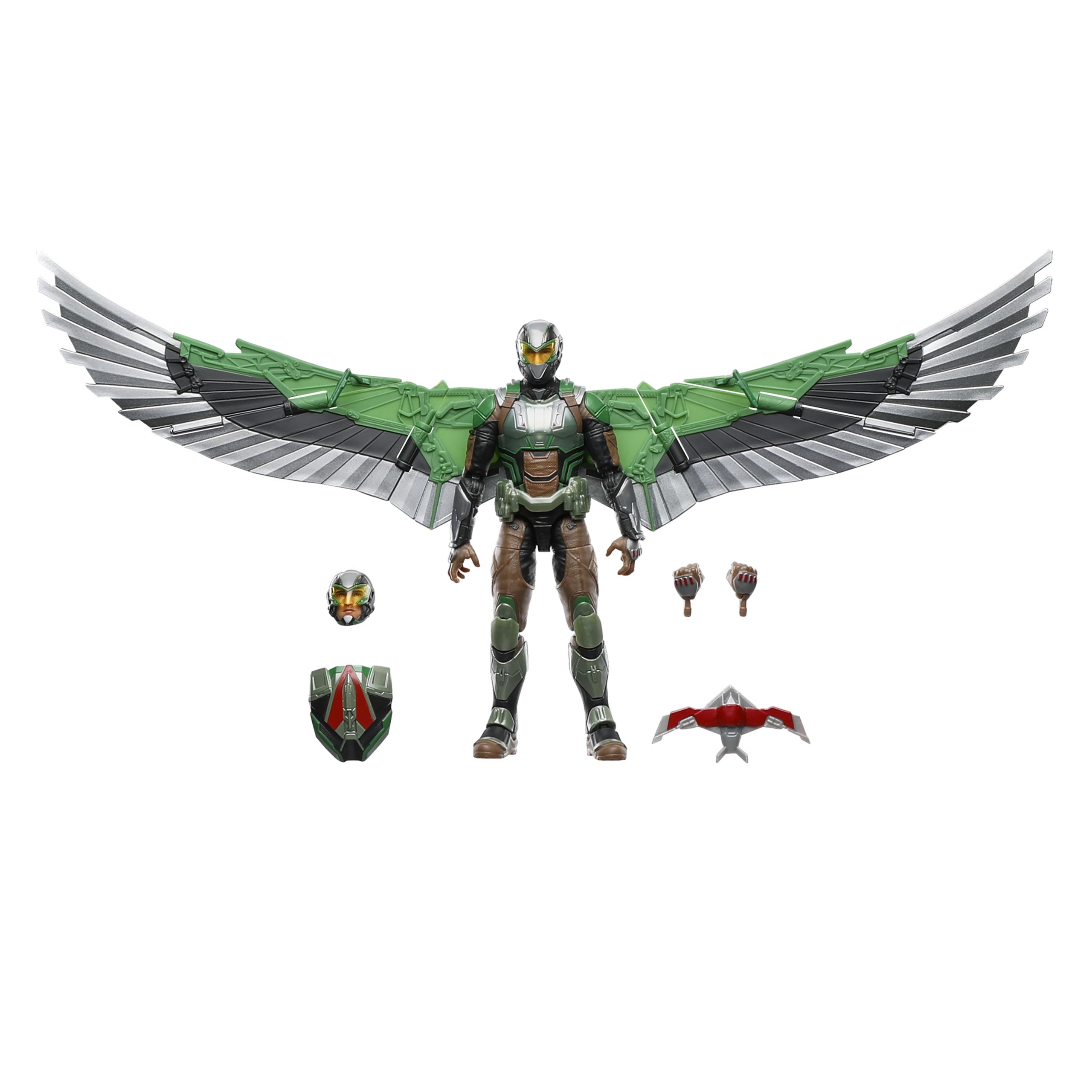 Image produit Captain America - Figurine de luxe Falcon