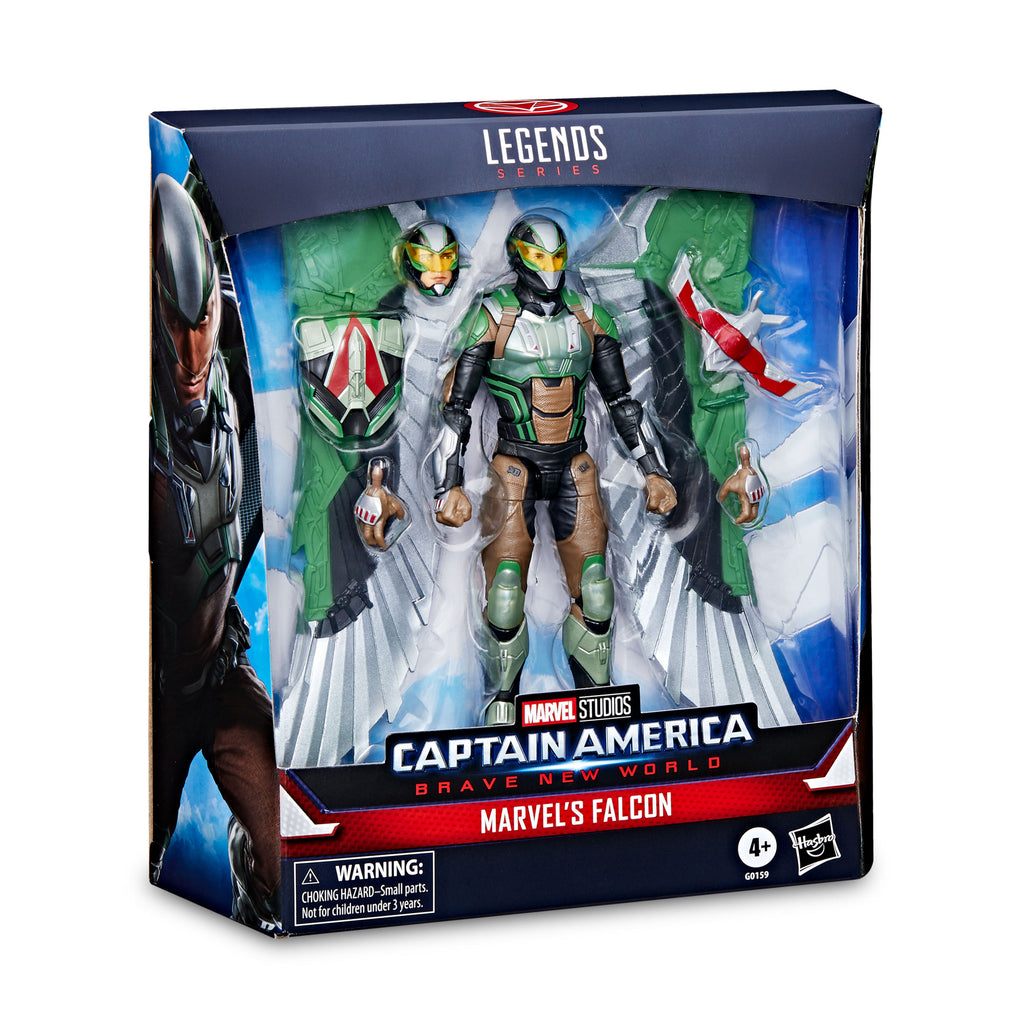 Image produit Captain America - Figurine de luxe Falcon