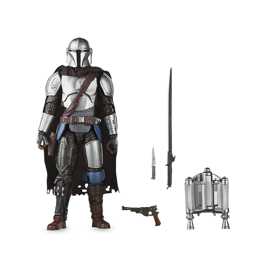 Image produit Star Wars Le Livre de Boba Fett - La Figurine d'Action Mandalorienne Glavis Ringworld