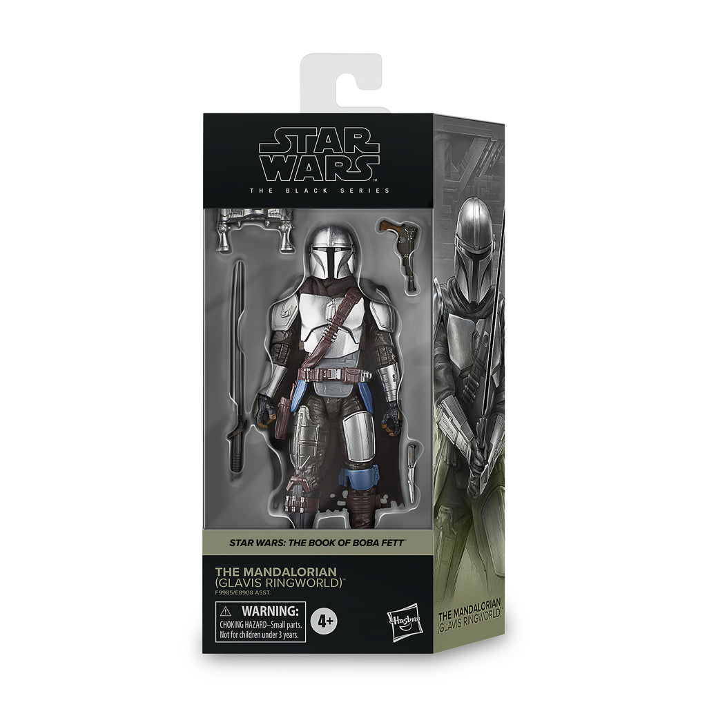 Image produit Star Wars Le Livre de Boba Fett - La Figurine d'Action Mandalorienne Glavis Ringworld