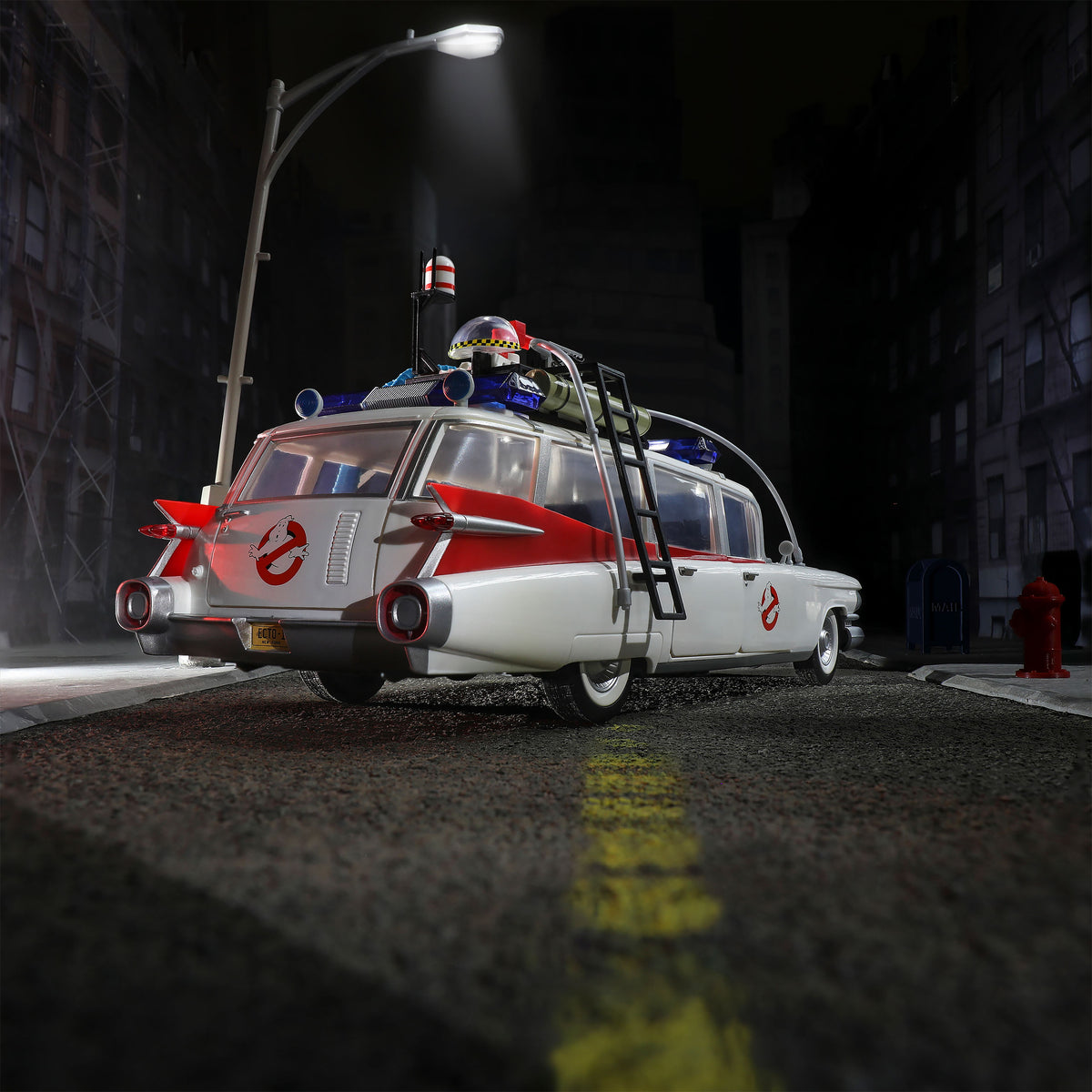 Image produit Ghostbusters - Ecto-1 Ensemble de Figurines d'Action 40ème Anniversaire