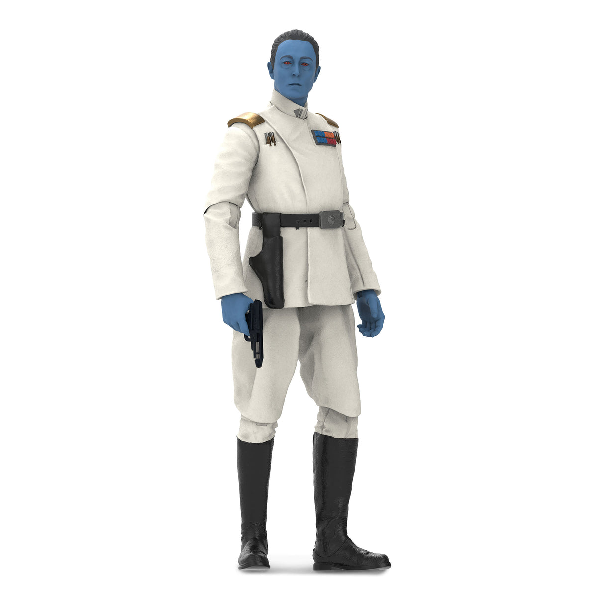 Productafbeelding Star Wars Ahsoka - Grand Admiral Thrawn Black Series Actiefiguur