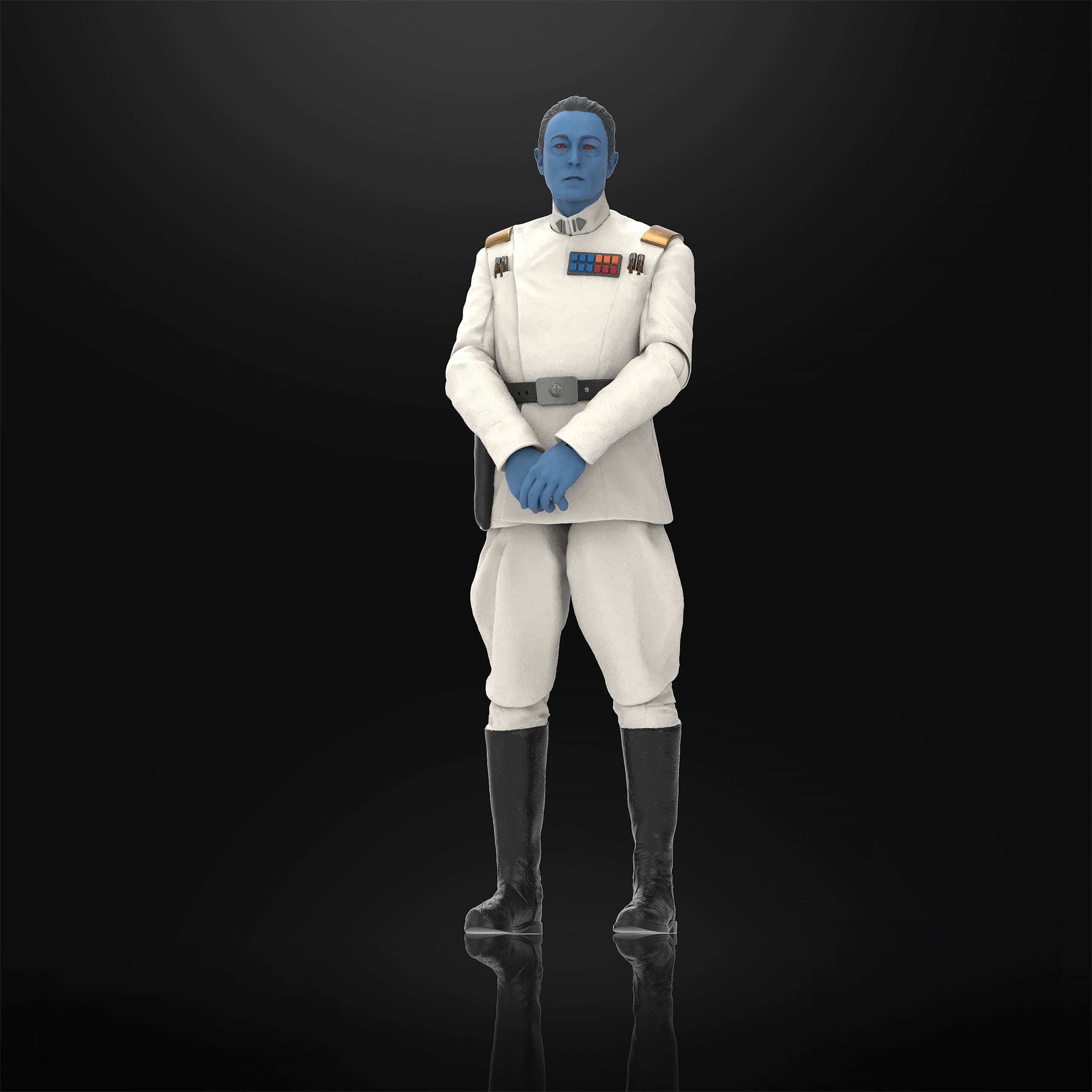 Productafbeelding Star Wars Ahsoka - Grand Admiral Thrawn Black Series Actiefiguur