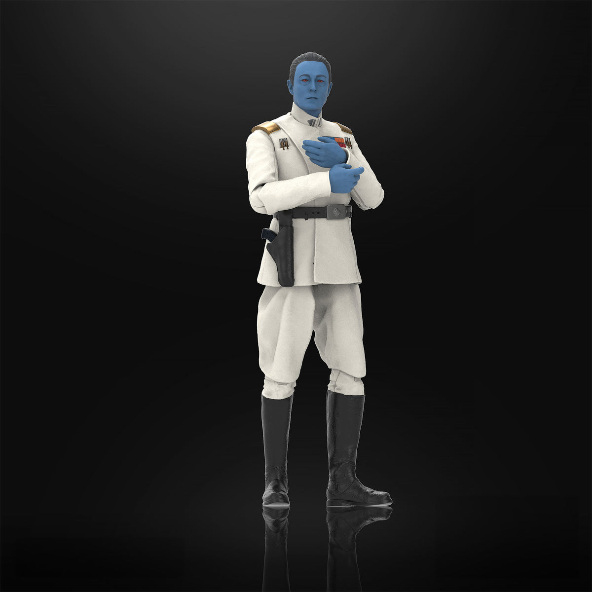 Productafbeelding Star Wars Ahsoka - Grand Admiral Thrawn Black Series Actiefiguur
