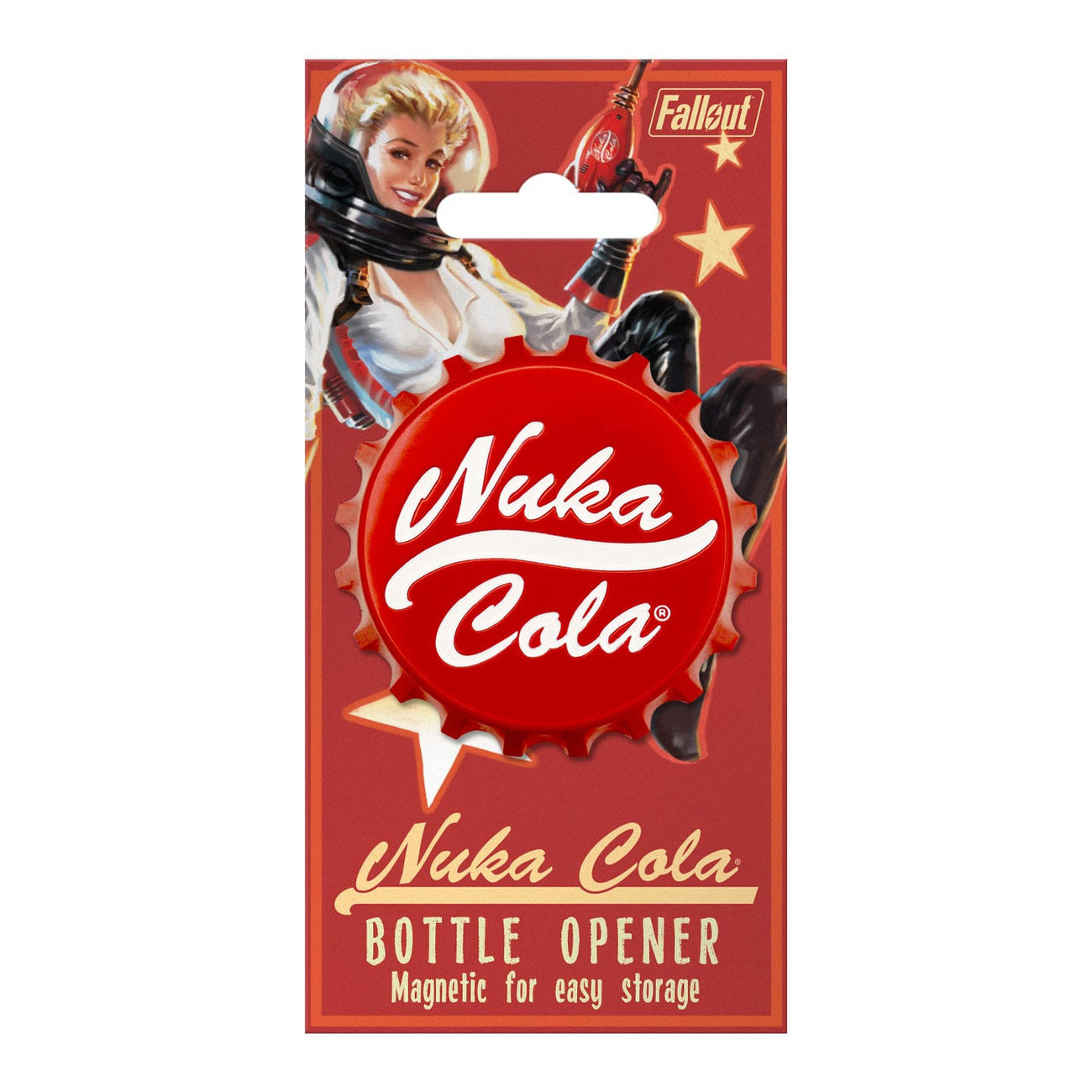 Image produit Fallout - Décapsuleur Nuka Cola
