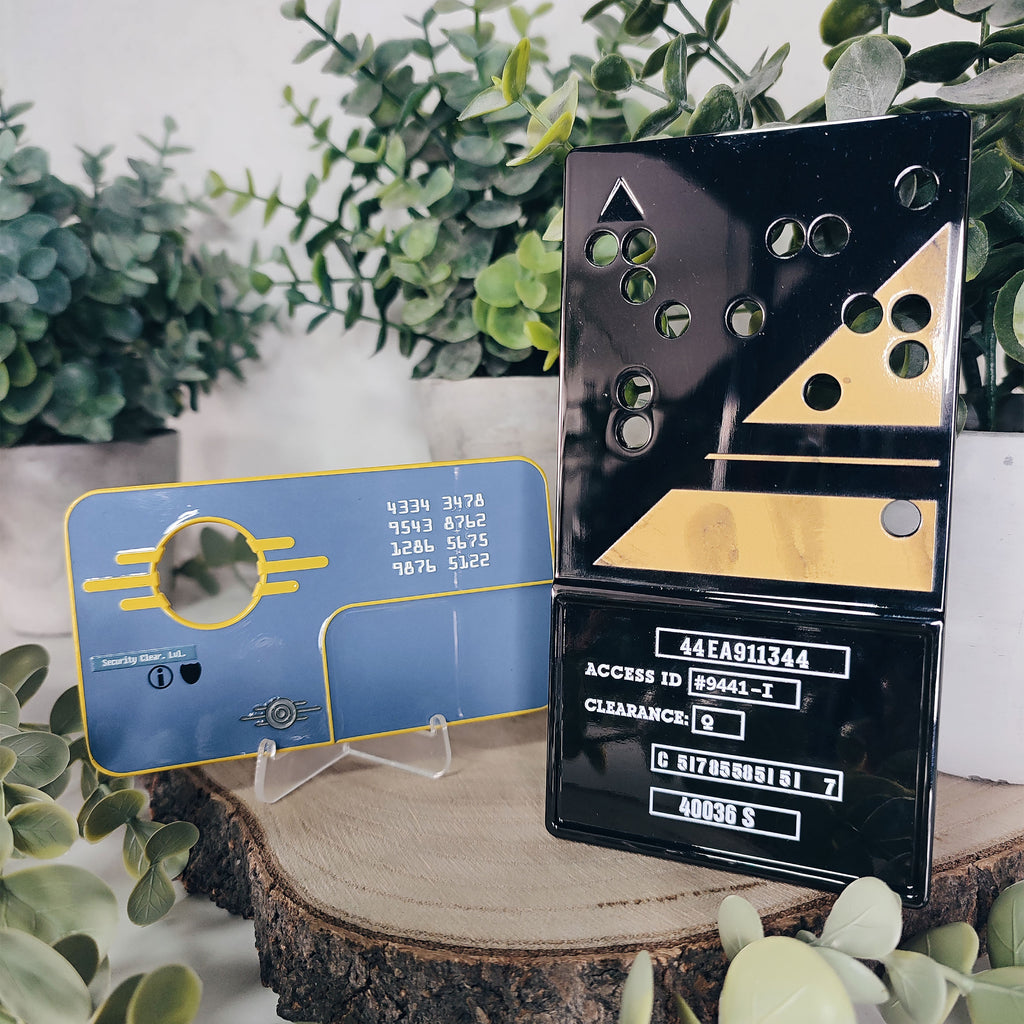Productafbeelding Fallout - Eeuwige Nucleaire Sleutelkaart Replica Limited Edition