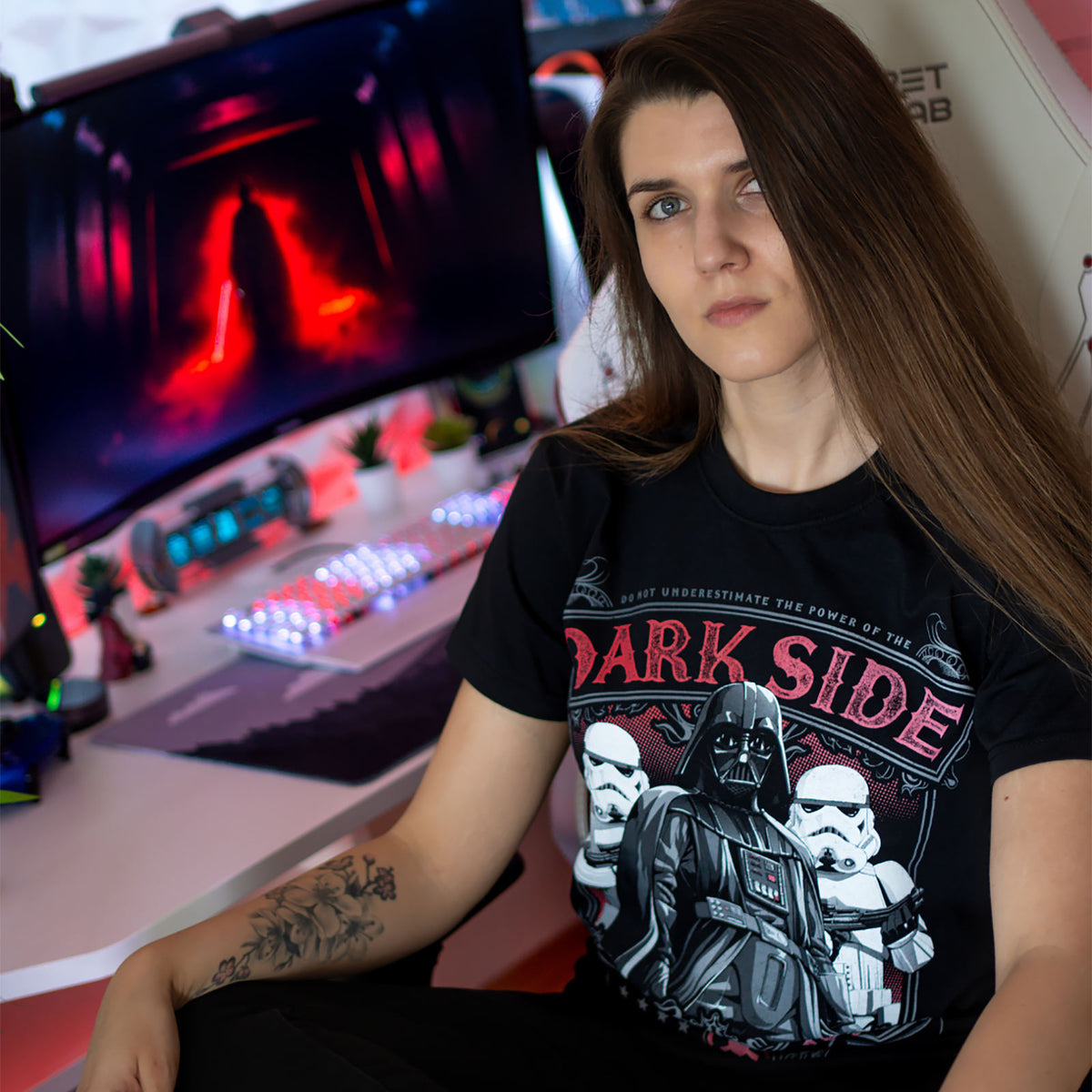 Image produit Star Wars - T-Shirt Empire Galactique noir