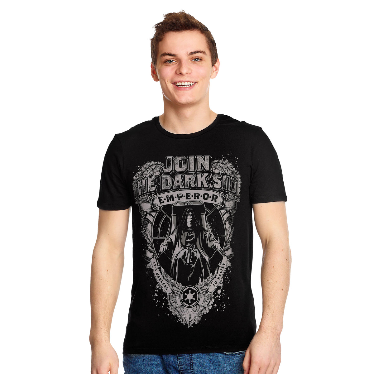 Image produit Star Wars - Rejoignez le T-Shirt noir du côté obscur
