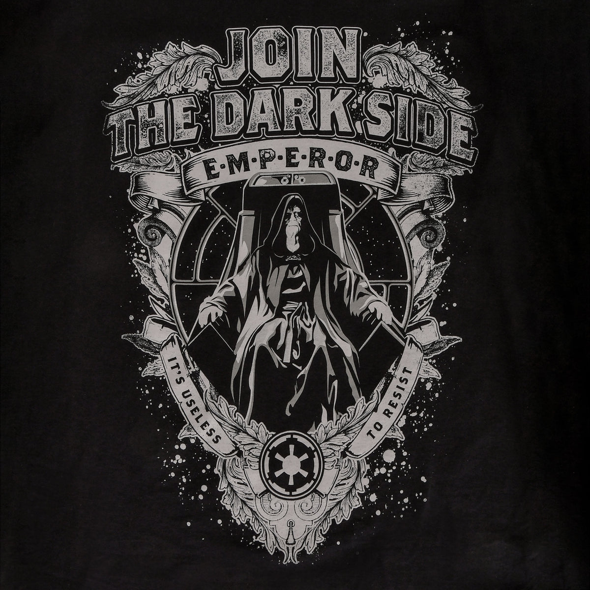 Image produit Star Wars - Rejoignez le T-Shirt noir du côté obscur