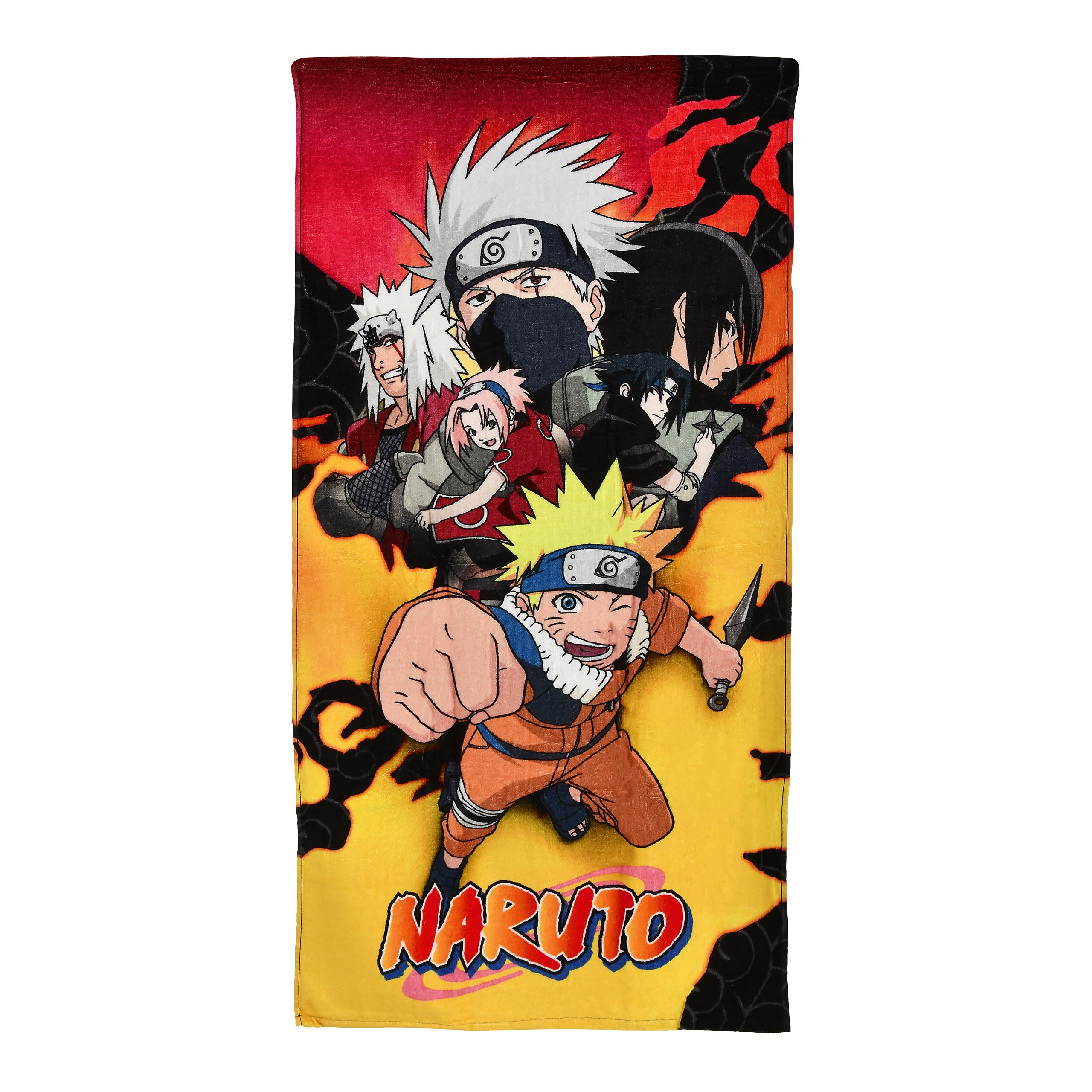 Produktbild Naruto Shippuden - Fight Badetuch