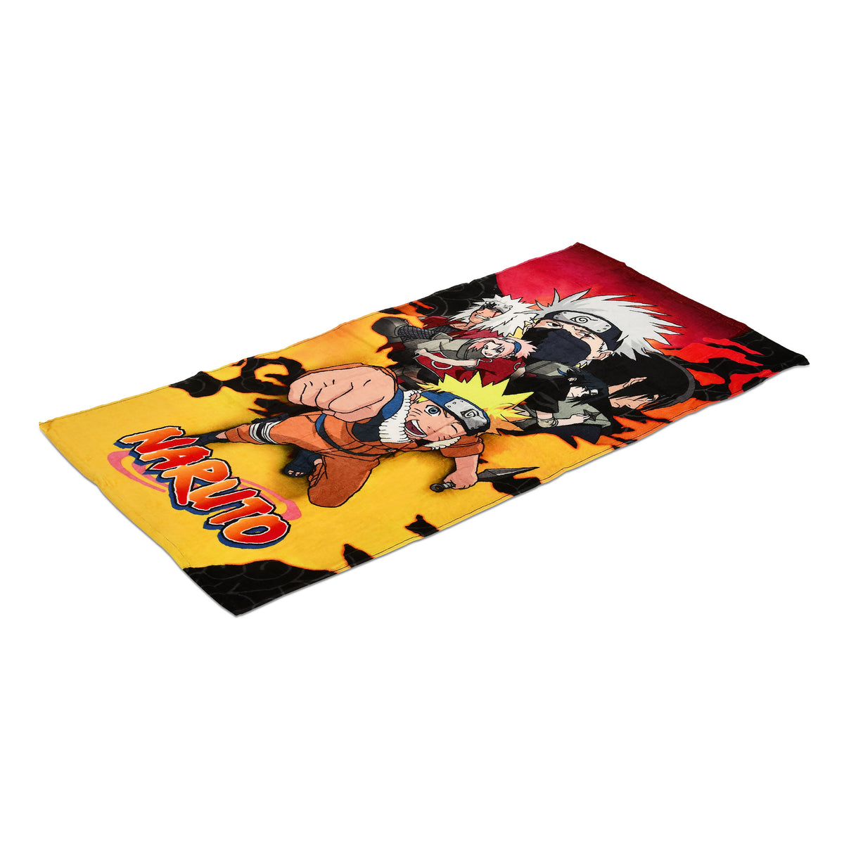 Produktbild Naruto Shippuden - Fight Badetuch