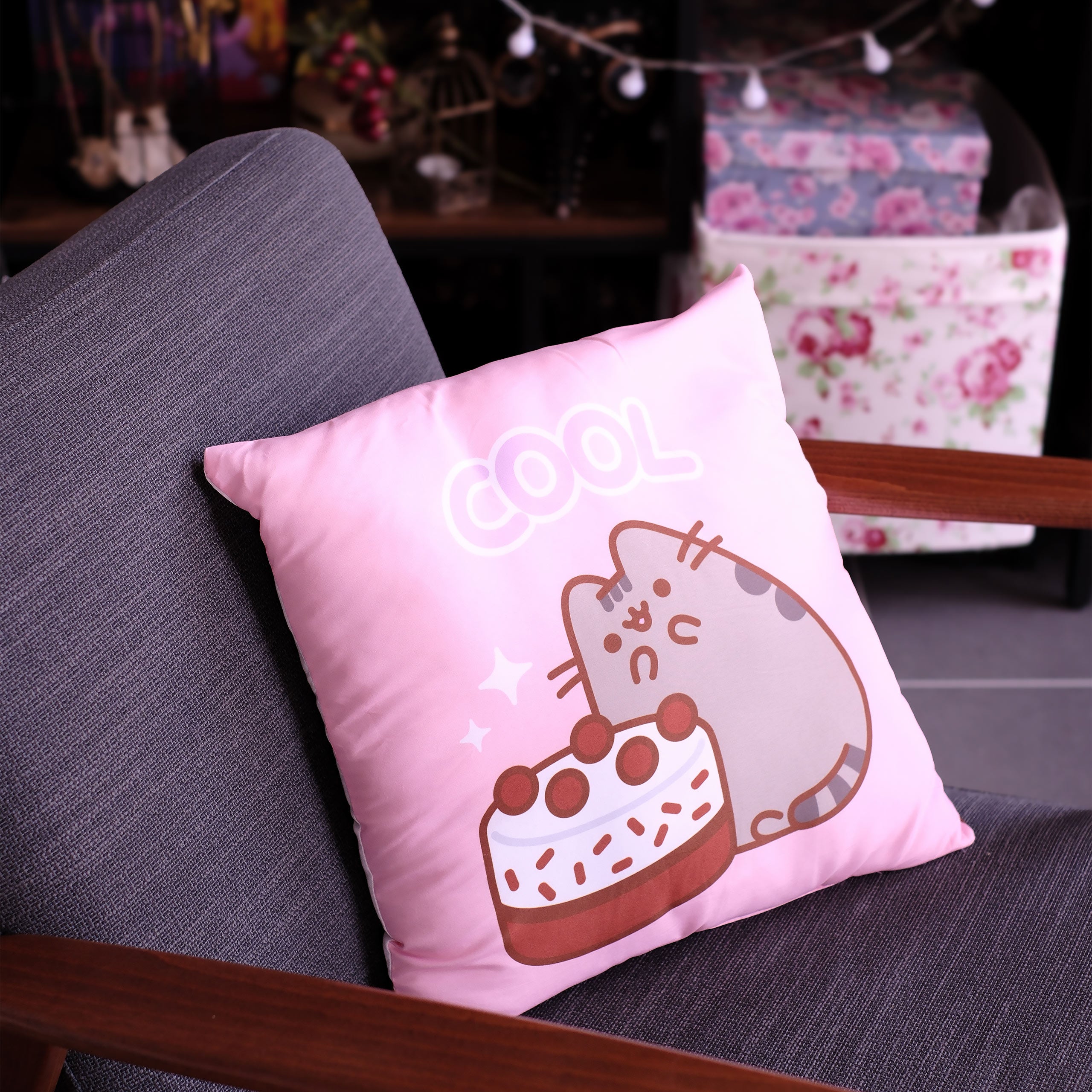 Image produit Pusheen - Coussin Cool