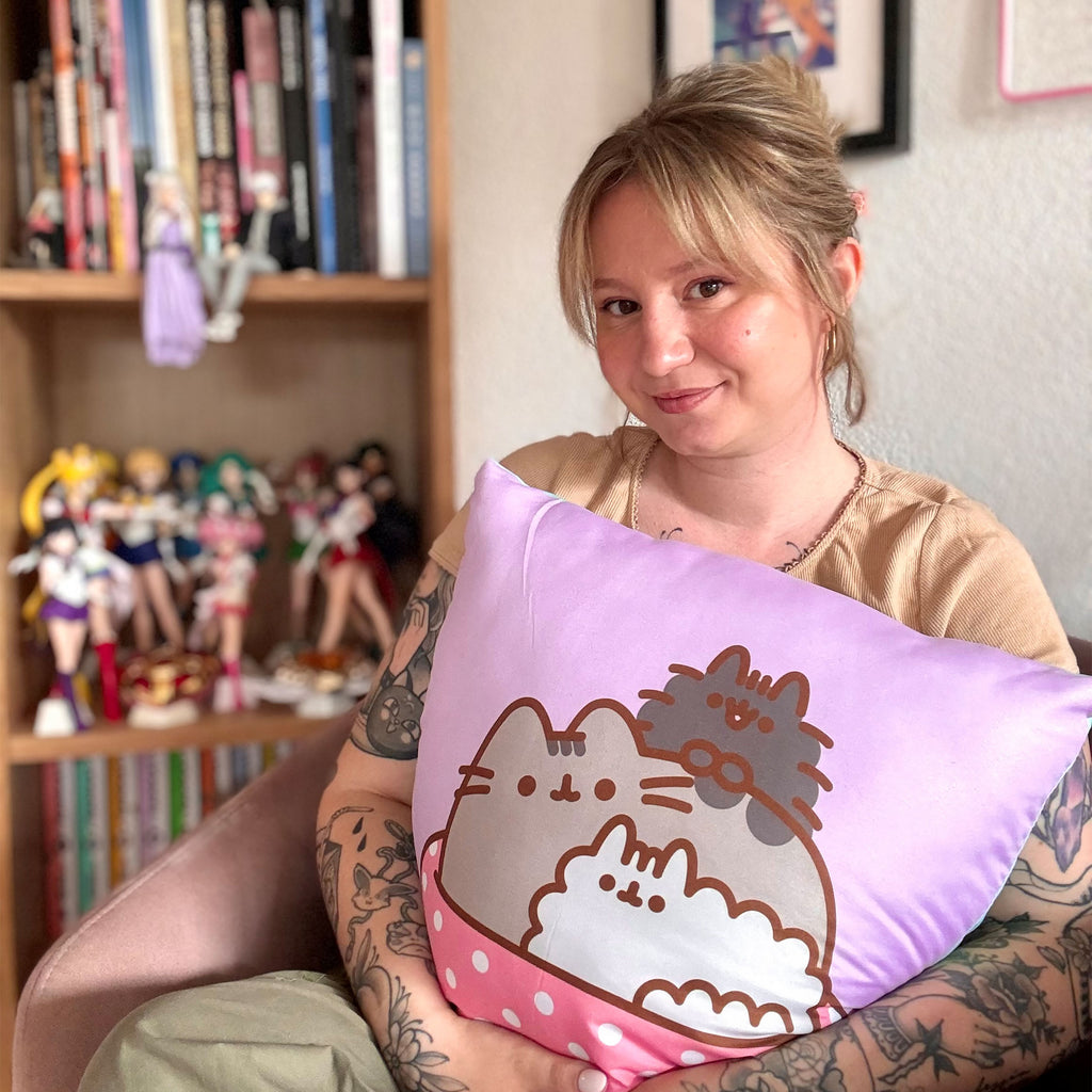 Produktbild Pusheen - The Lazy Club Kissen