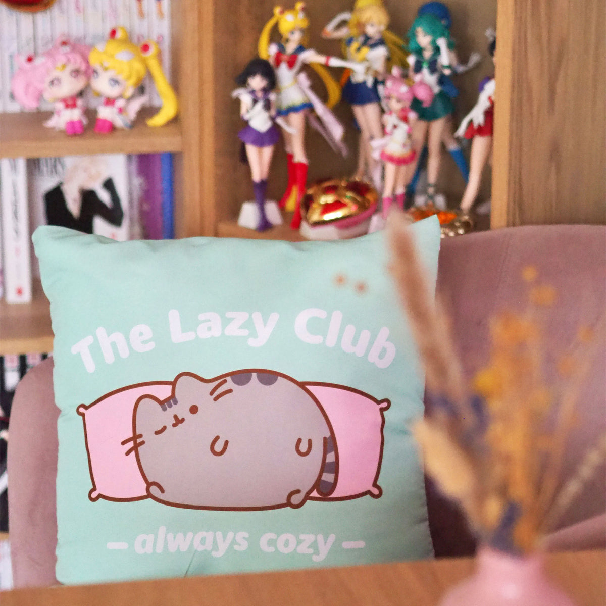 Image produit Pusheen - Le Coussin du Club des Paresseux