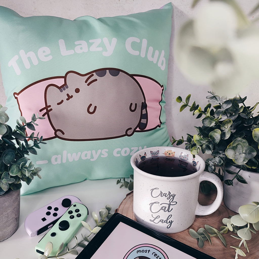 Produktbild Pusheen - The Lazy Club Kissen