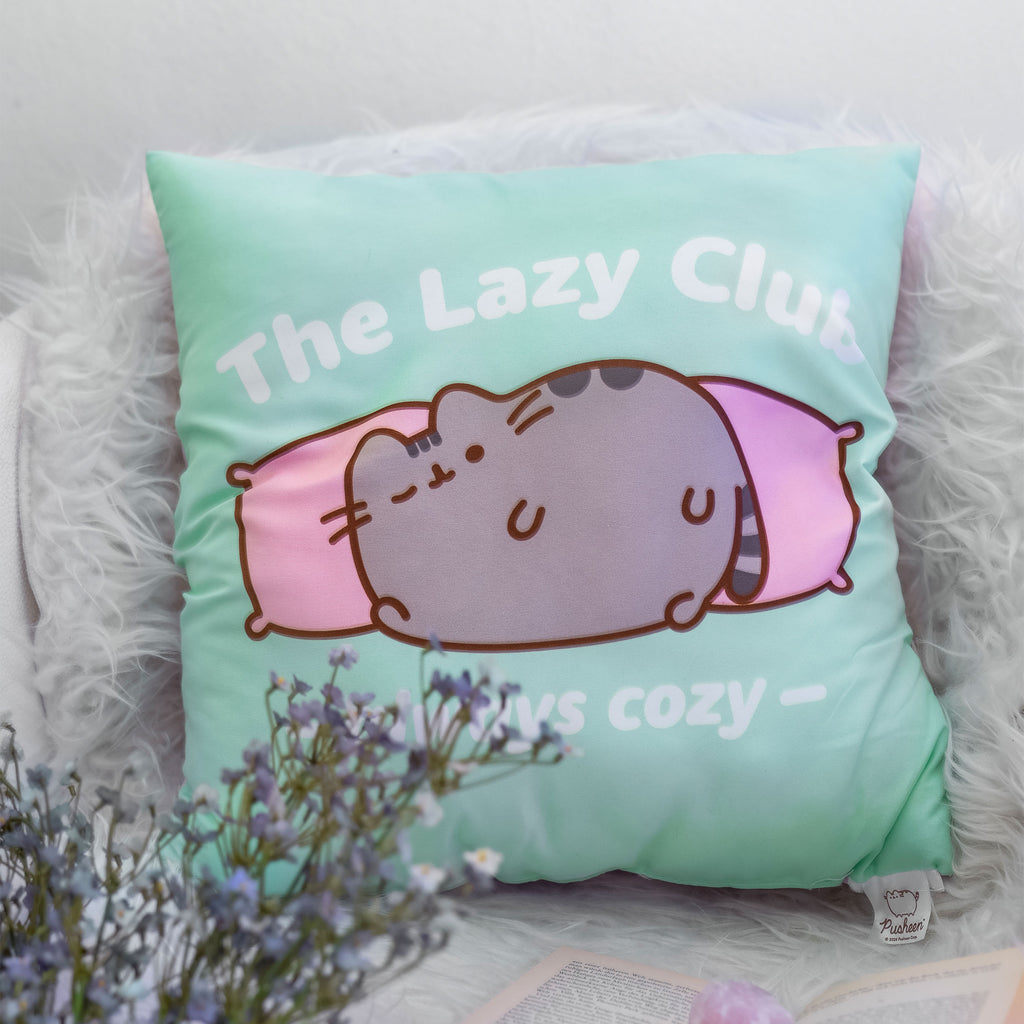 Produktbild Pusheen - The Lazy Club Kissen