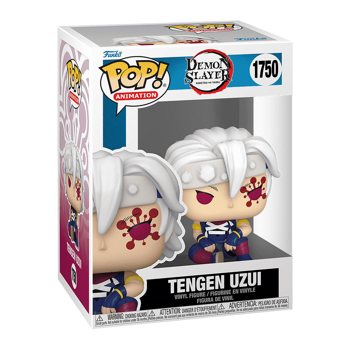 Image produit Demon Slayer - Tengen Uzui (Flash Back) Figurine Funko Pop