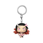 Image produit Demon Slayer - Nezuko (Forme Démon) Porte-clés Funko Pop