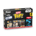 Produktbild Star Wars - Funko Bitty Pop 4er Figuren Set Serie 1