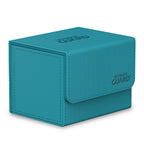 Image produit Boîte de cartes à collectionner Ultimate Guard bleue pour 100 cartes