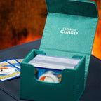 Image produit Boîte de cartes à collectionner Ultimate Guard bleue pour 100 cartes