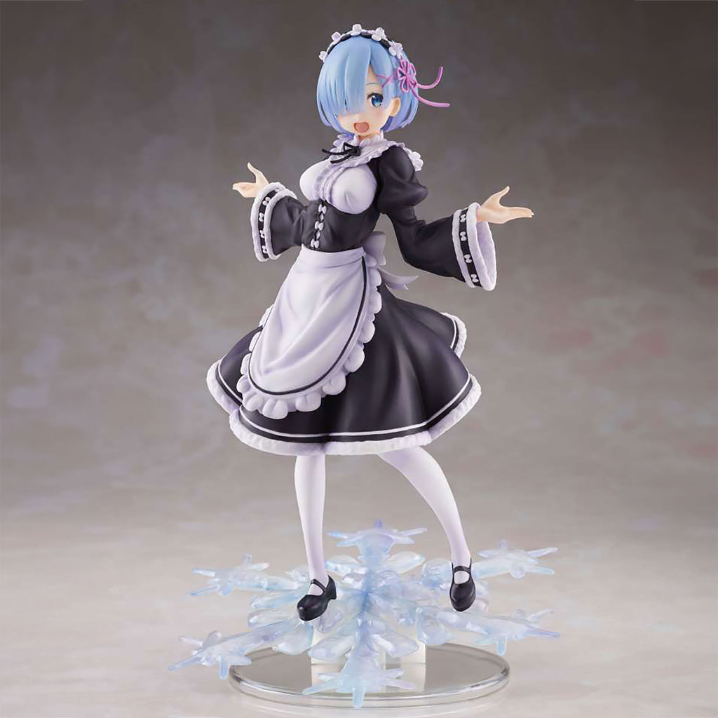 Image produit Re:Zero - Figurine Rem Winter Maid Amp