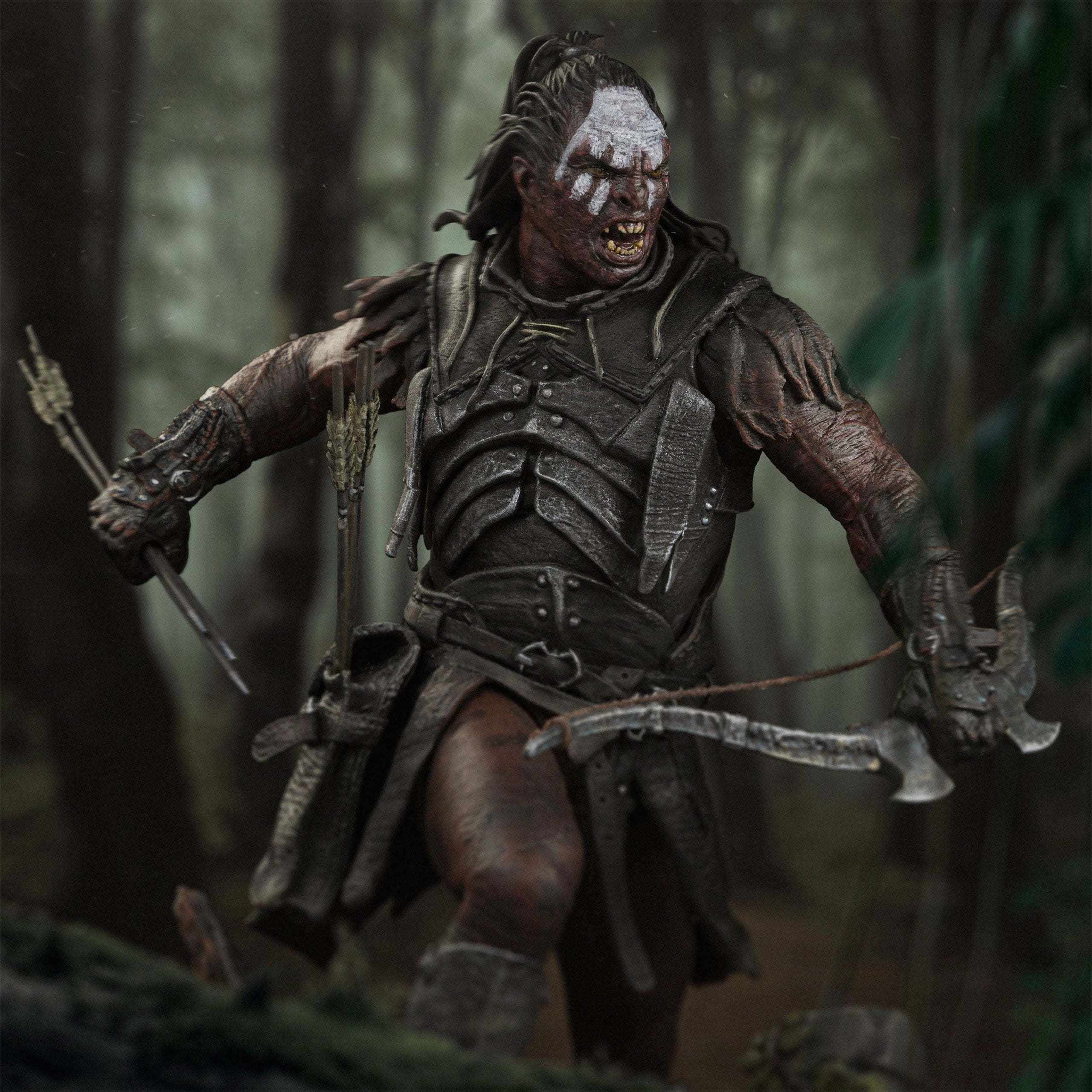 Image produit Le Seigneur des Anneaux - Lurtz, Chef Uruk-Hai Statue Art Scale 1:10