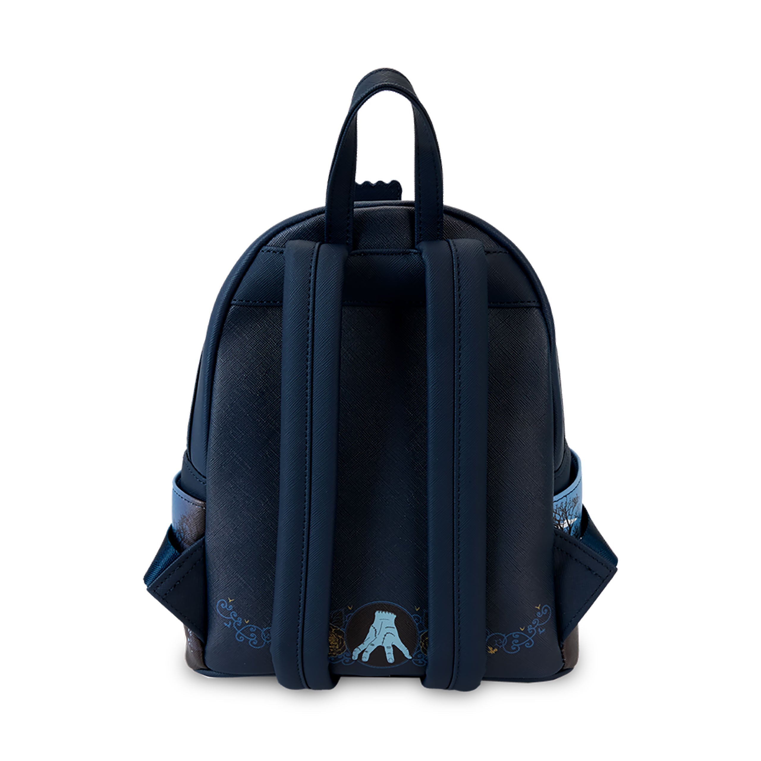 Productafbeelding Wednesday - Nevermore Academy Glow in the Dark Mini Rugzak