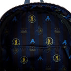 Productafbeelding Wednesday - Nevermore Academy Glow in the Dark Mini Rugzak