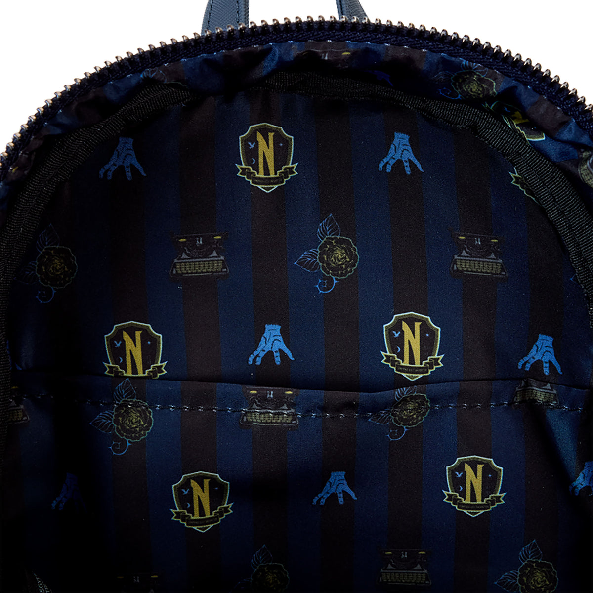 Productafbeelding Wednesday - Nevermore Academy Glow in the Dark Mini Rugzak