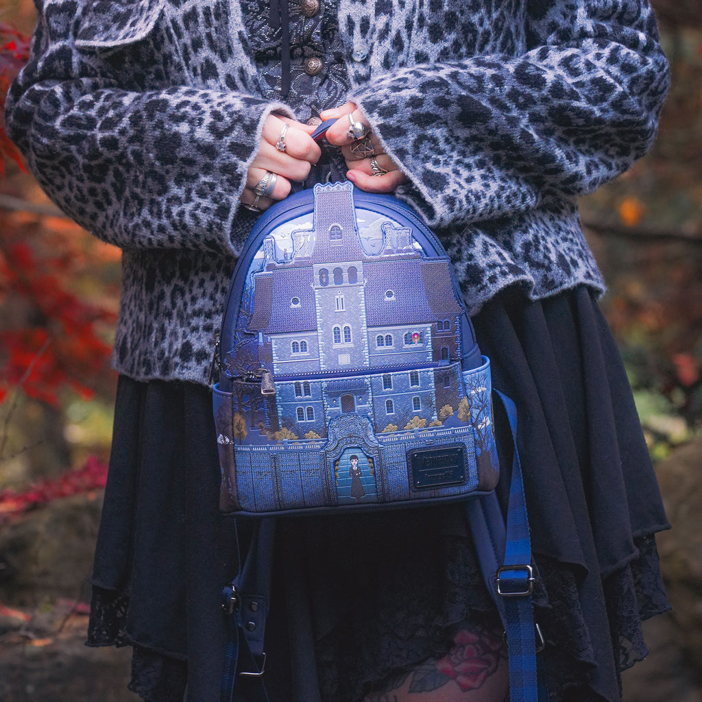 Productafbeelding Wednesday - Nevermore Academy Glow in the Dark Mini Rugzak
