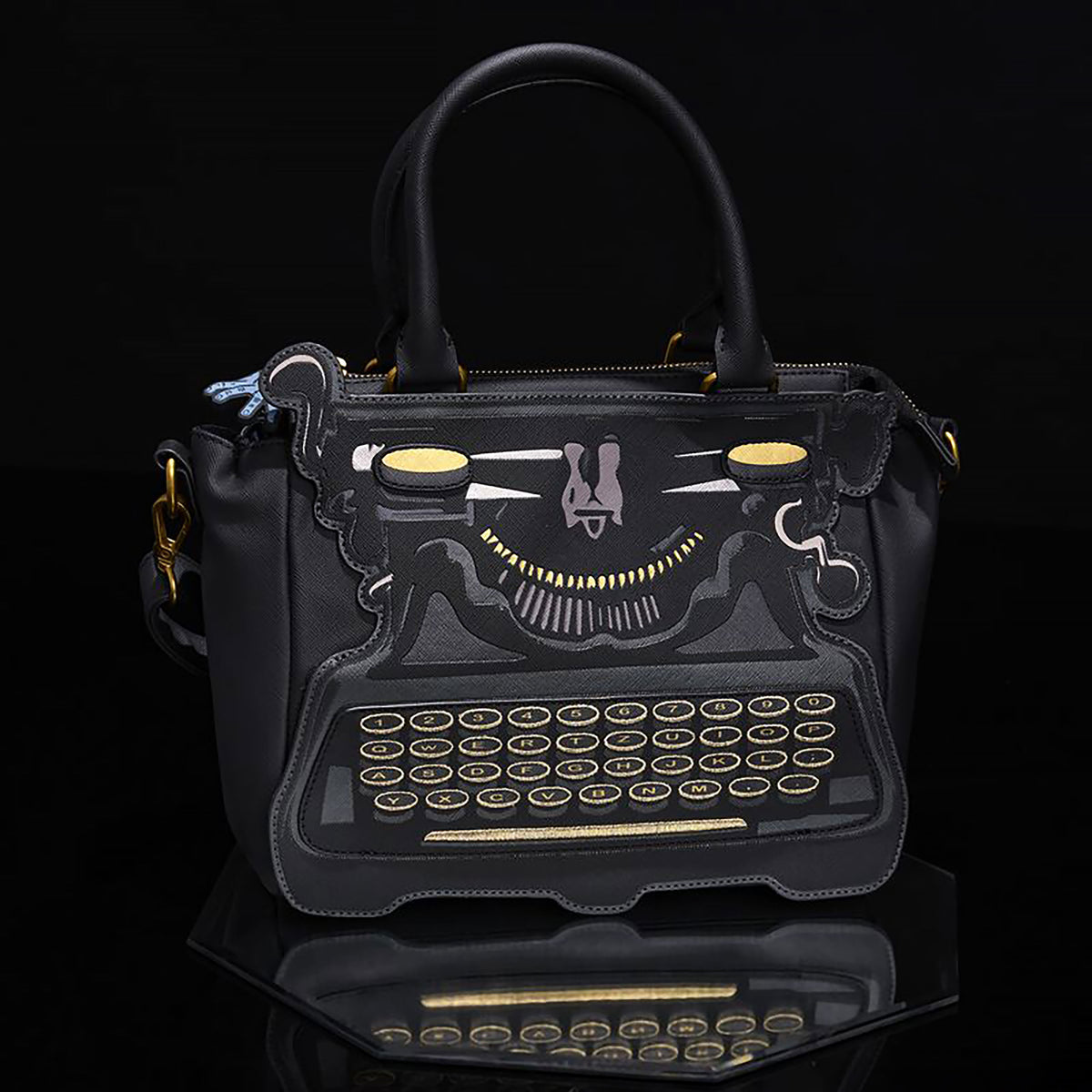 Produktbild Wednesday - Typewriter Crossbody Tasche