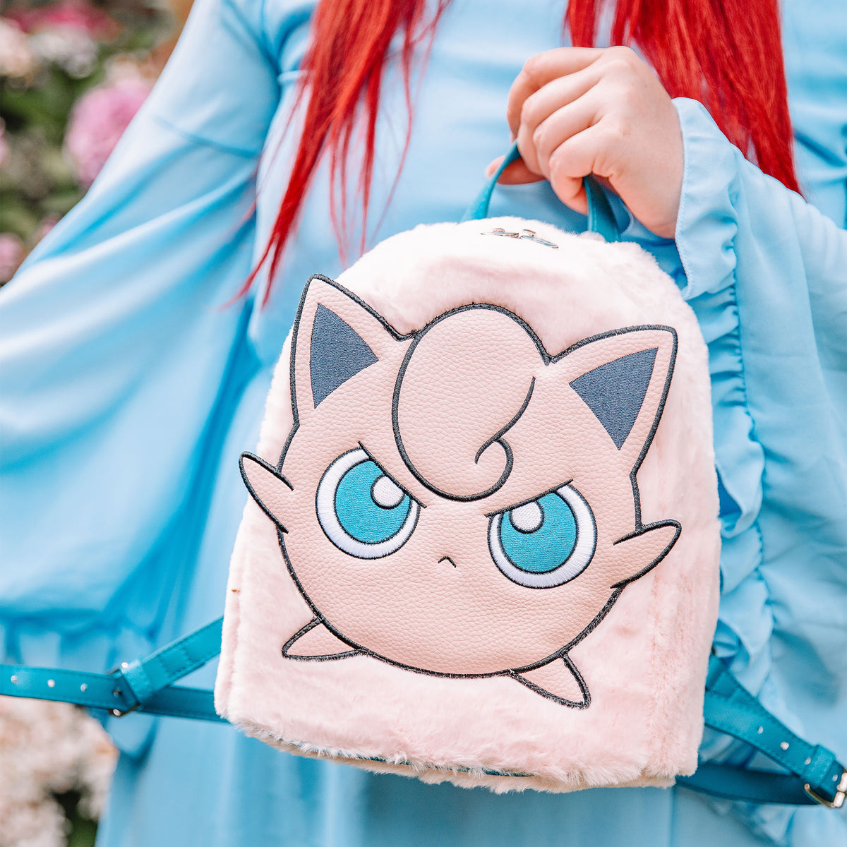 Produktbild Pokemon - Pummeluff Plüsch Mini Rucksack
