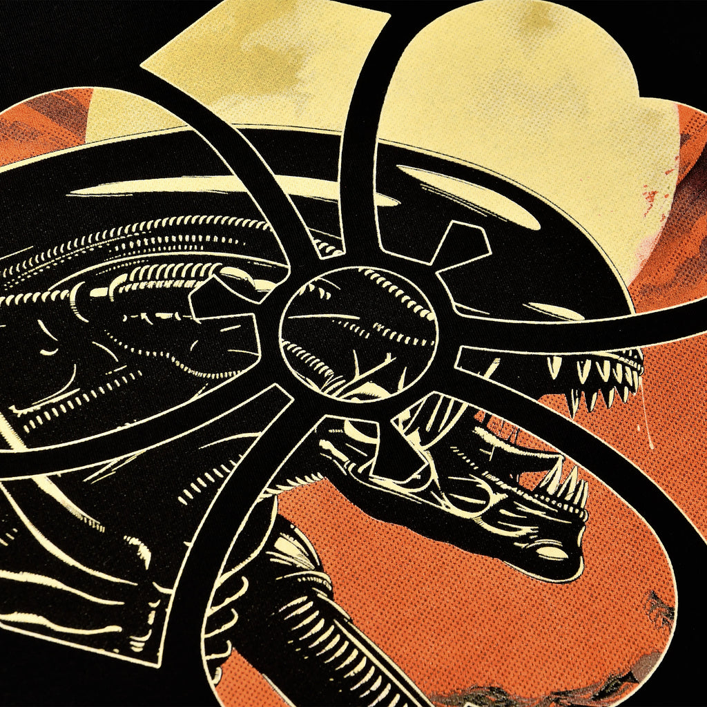 Productafbeelding Space Hunter T-Shirt voor Alien Fans zwart