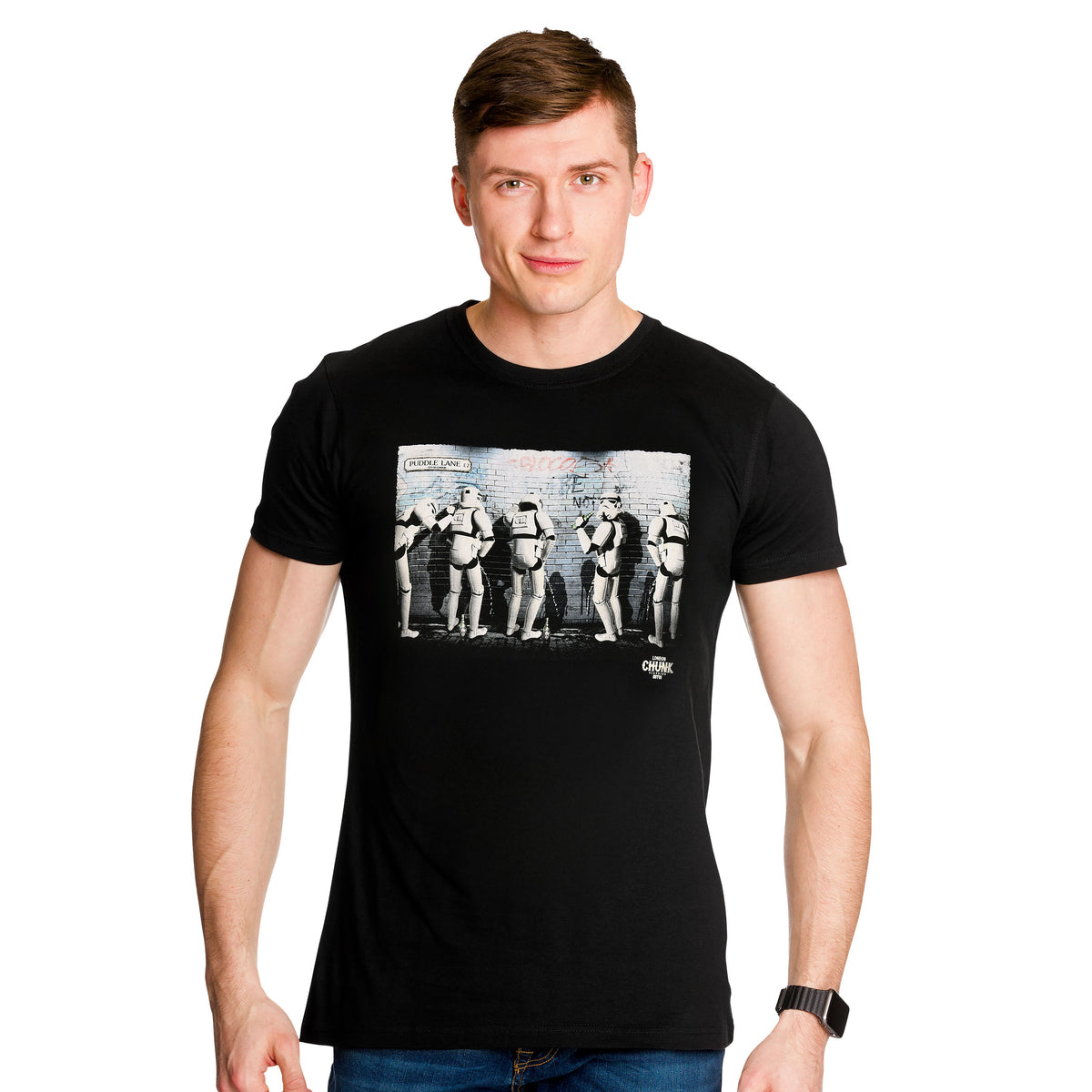 Productafbeelding Einde van de Nacht T-Shirt voor Star Wars Fans zwart