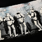 Productafbeelding Einde van de Nacht T-Shirt voor Star Wars Fans zwart