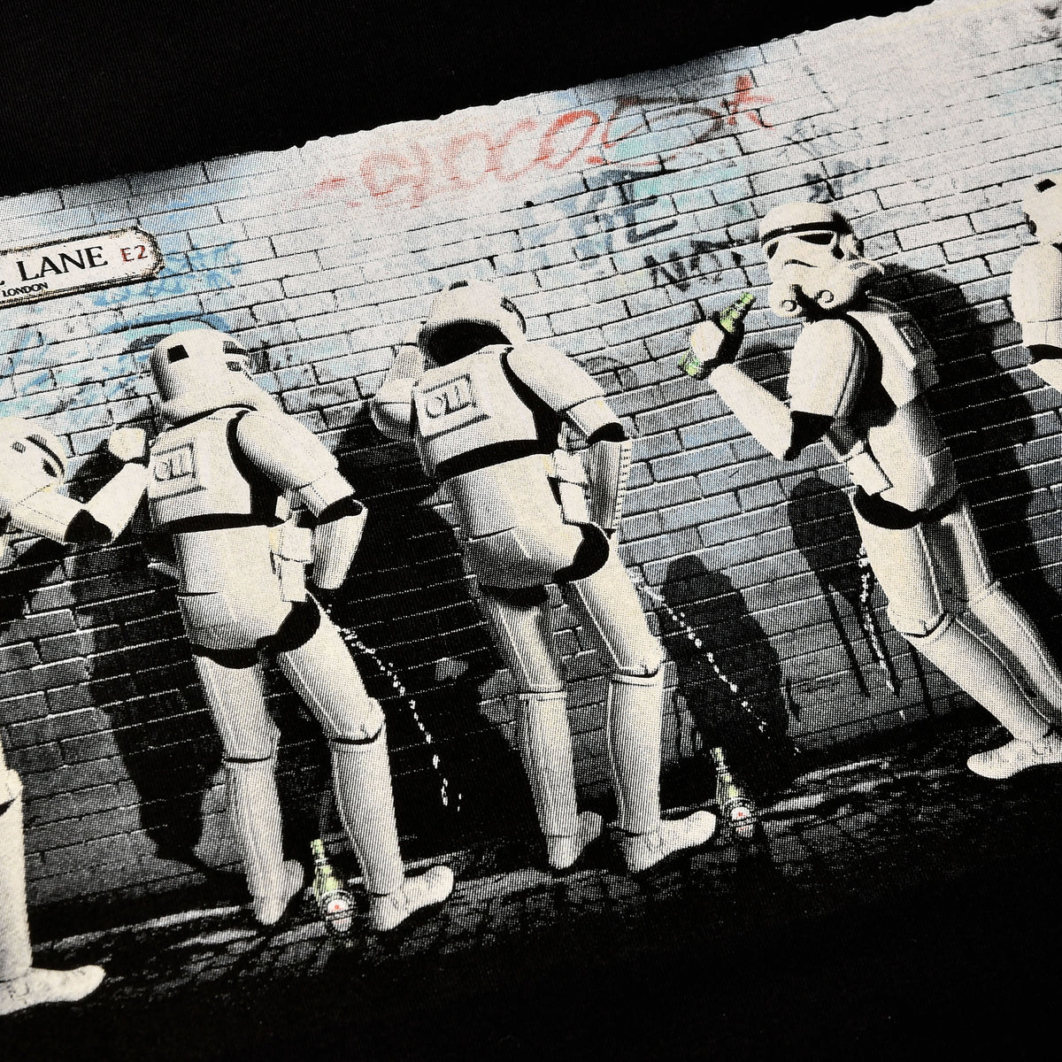 Productafbeelding Einde van de Nacht T-Shirt voor Star Wars Fans zwart