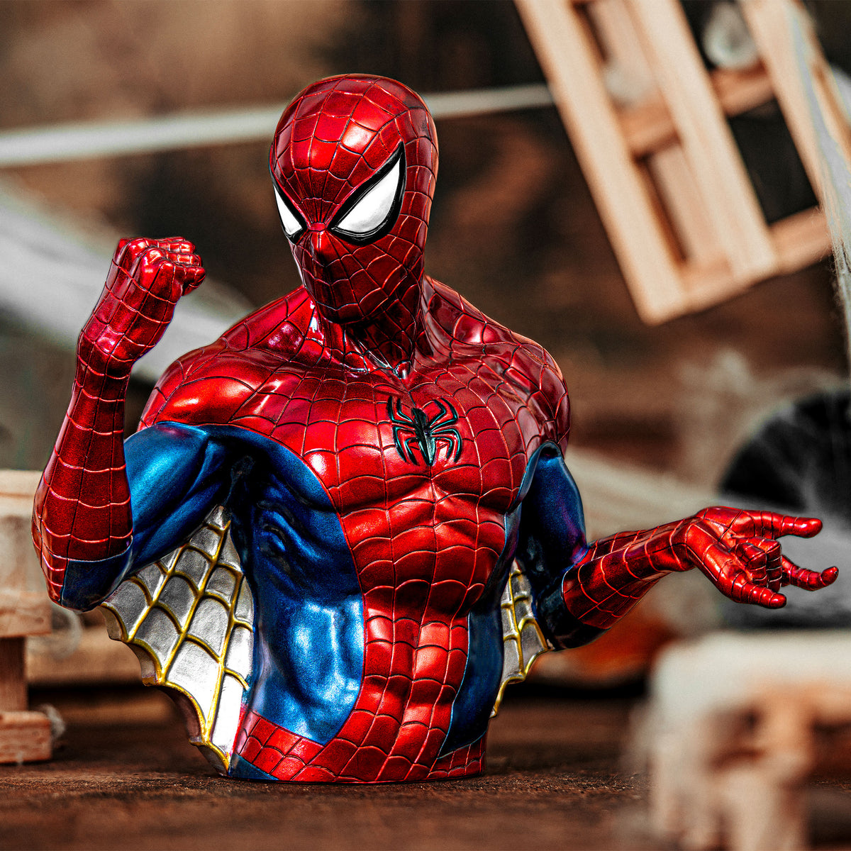 Produktbild Spider-Man - Metallic Spardose