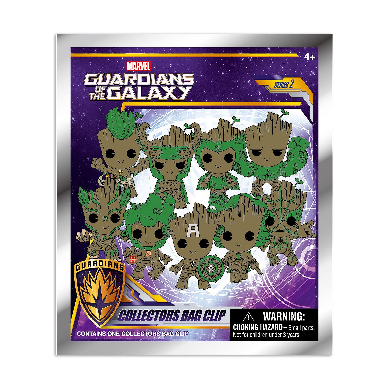 Productafbeelding Guardians of the Galaxy - Groot Serie 2 Mysterie Hanger