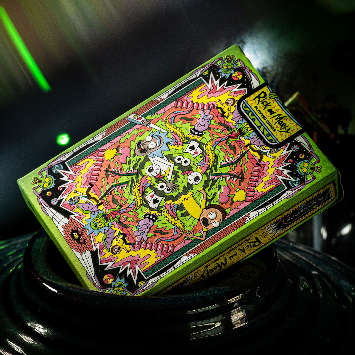 Productafbeelding Rick and Morty - Kaartspel