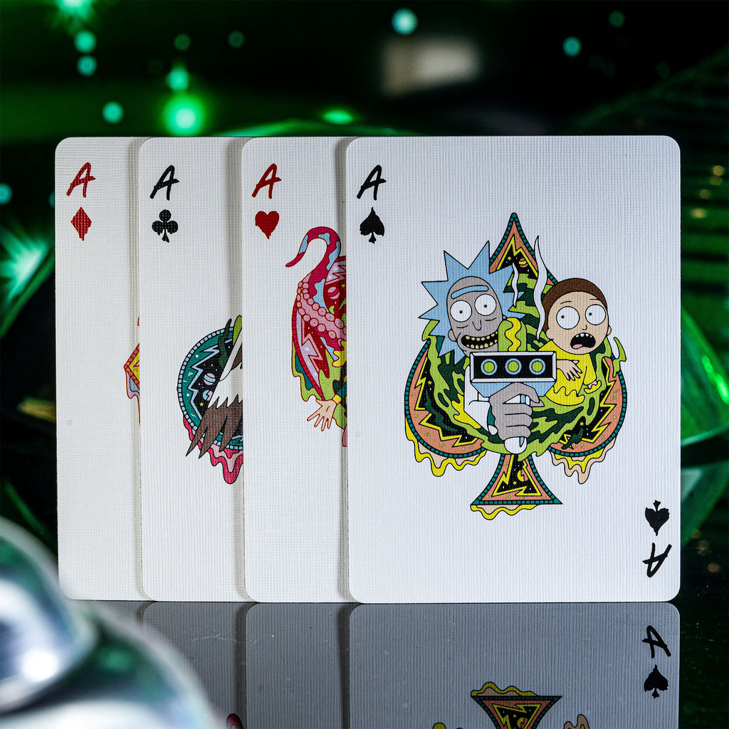 Productafbeelding Rick and Morty - Kaartspel