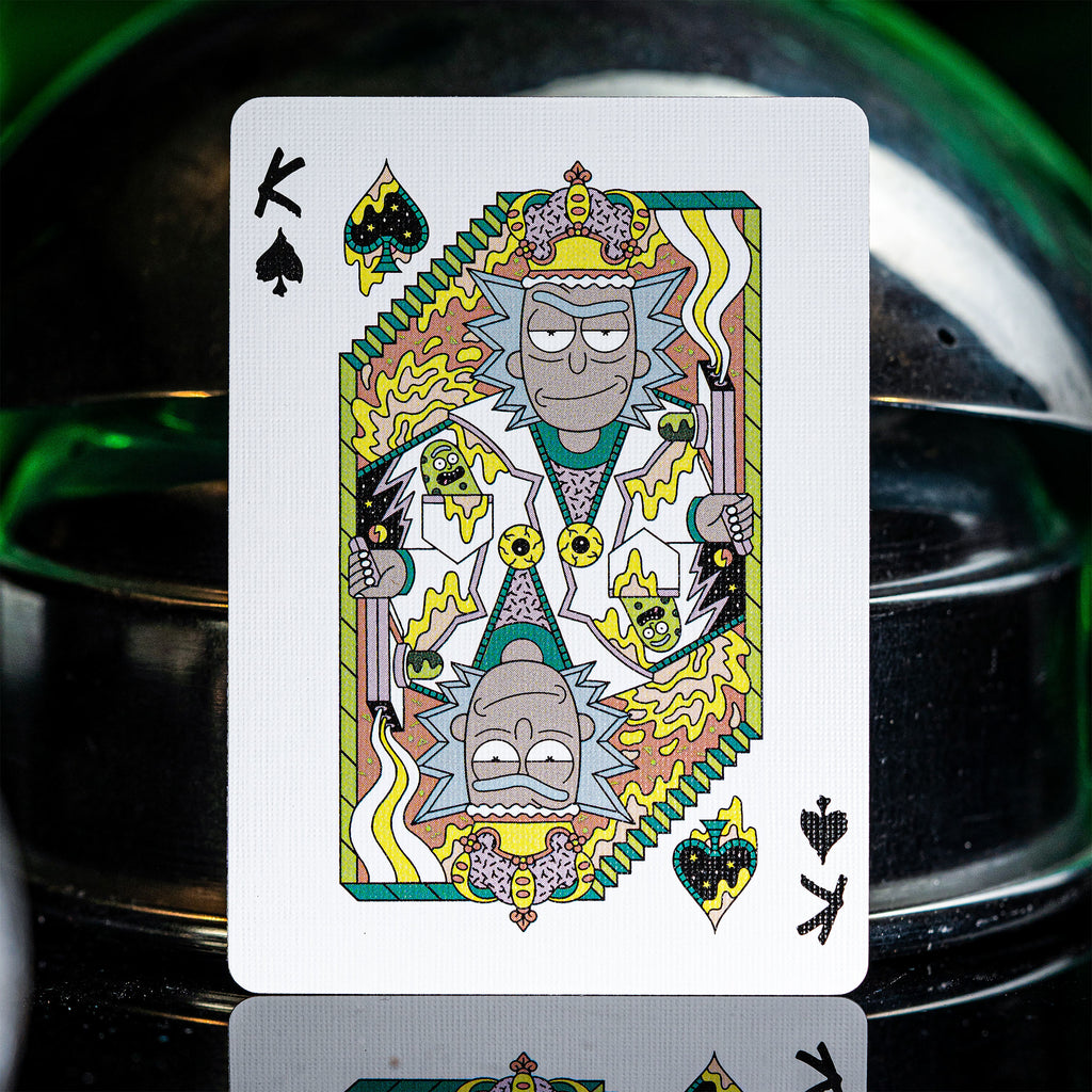 Productafbeelding Rick and Morty - Kaartspel