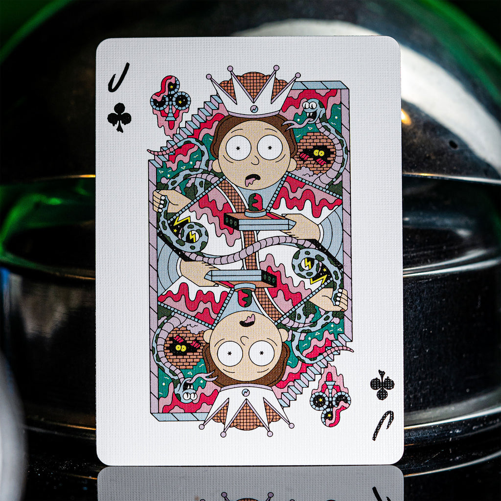 Productafbeelding Rick and Morty - Kaartspel