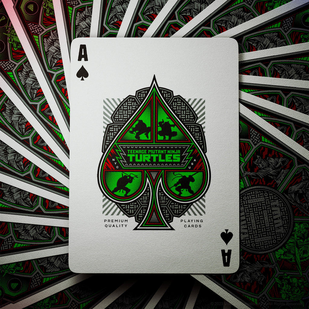 Image produit Teenage Mutant Ninja Turtles - Jeu de Cartes